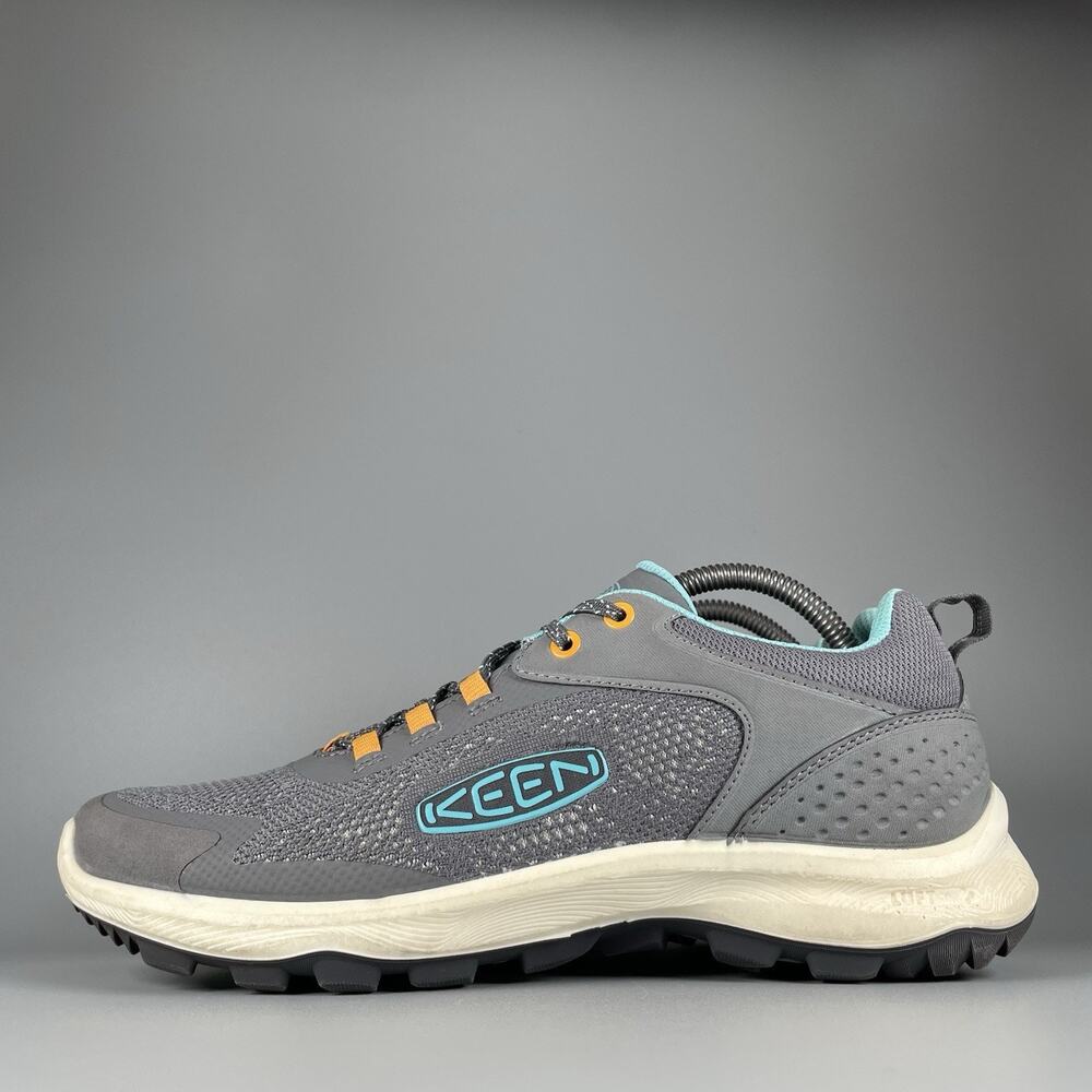 KEEN Terradora Speed Women’s 11 Gray Anti-Odor Outdoor Hiking Sneakers Shoes EUC